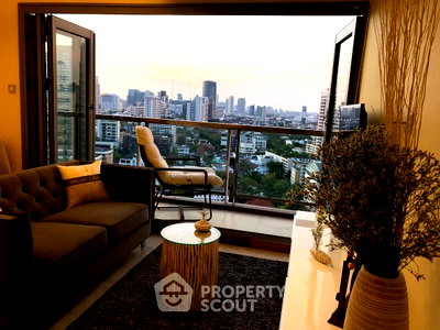 Condos for rent : 22nd-Floor 1-BR H Sukhumvit 43 | BTS Phrom Phong (ID 2003996)