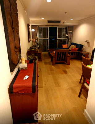 Condos for rent : High-Floor 2-BR 83 Sqm Condo At The Waterford Diamond Tower, BTS Phrom Phong (ID 2195496)