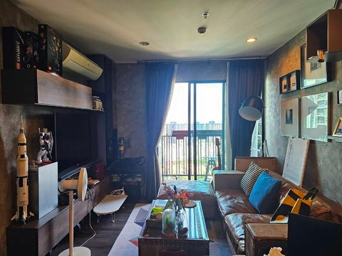 S-TBPW103  For sale, The Base Park West, ❤️2 bedrooms, 25th floor, city view 6.59 million, 064-959-8900