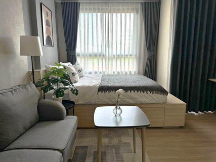 รูปภาพ ให้เช่า เดอะ มูฟ บางนา มีเฟอร์นิเจอร์+เครื่องใช้ไฟฟ้าครบ