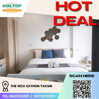 รูปภาพ #R5051 Condo for rent The Rich Sathon-Taksin