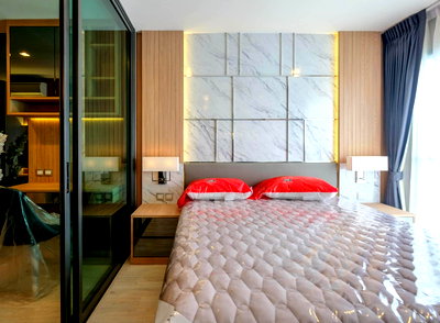 Condos for sale : Rhythm Rangnam【𝐒𝐄𝐋𝐋】🔥Perfect space, controlled by cream wood + stone tones, giving a sense of openness.🔥 Contact Line ID: @hacondo