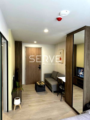 Condos for rent : Studio Nice Room New Condo Good Location Next to BTS Khu Khot 100 m  @ Nue Core Khukhot Station