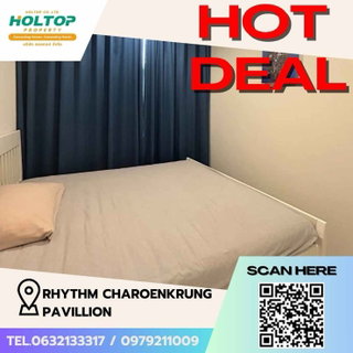 รูปภาพ #Z1339 Condo for rent Rhythm Charoenkrung Pavillion