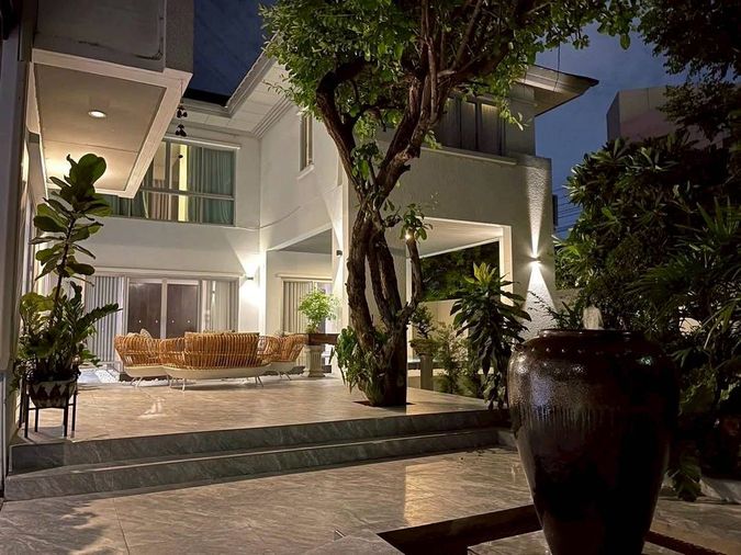 🍃OwJajaa050725🍃 หมู่บ้าน  โนเบิลทารา  พัฒนาการ (ติดรถไฟฟ้า)