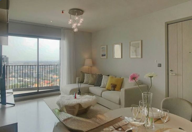 Rhythm Ekkamai 2นอน 70ตรม. Line id: @pfagent