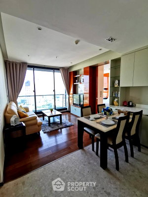 Condos for rent : 27th-Floor 2-BR The Address Sukhumvit 28 Near BTS Phrom Phong (ID 515151)