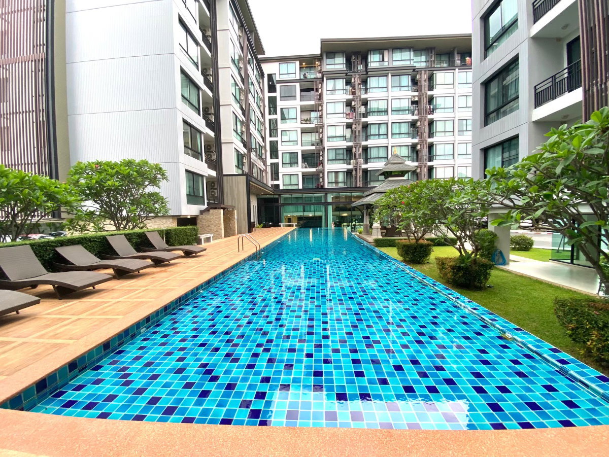 รูป 📢ให้เช่า//ขาย 📍Q house Condo Chiang Rai ( คิวเฮาส์ คอนโด เชียงราย ) - รูปที่ 12/13