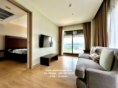 เช่าคอนโด รพ.ชลบุรี : UK01-304 Infinity One Chonburi Condo – ขนาดใหญ่ 45 ตร.ม. 🛏 1 ห้องนอน 🛁 1 ห้องน้ำ พร้อม Free Wi-Fi เข้าอยู่ได้ทันที!