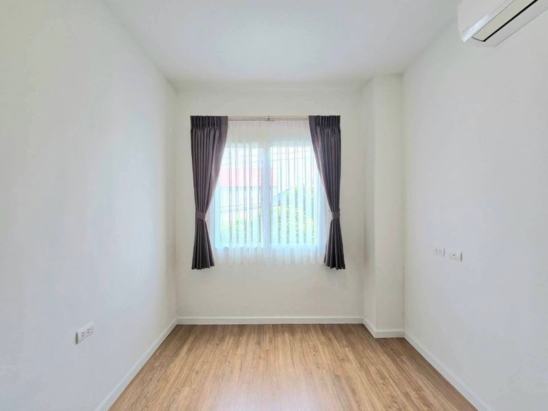 Townhouses for rent : 🌿 WS1201 | Meliso Park Village, Srinakarin - Nam Daeng, only 35,000 baht/month
