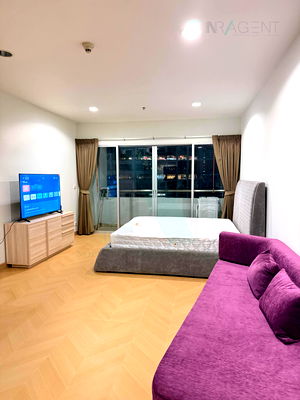 Condos for rent BTS Ratchathewi : For Rent Condo THE PLATINUM Building 1, Floor 15,Studio, Room size 41.00 sqm