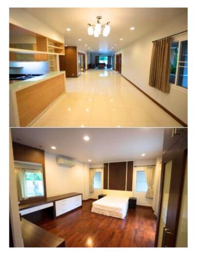 Rent หมู่บ้าน ปัญญา พัฒนาการ 30 บ้านใหญ่ 5 ห้องนอน 500 ตรม. เฟอร์ครบ 180,000 บาท