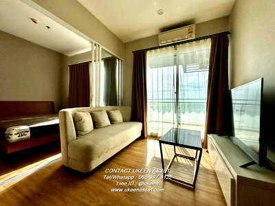 Condos for rent : UK01-279 Condo for rent The ZEA Sriracha, sea view condo: 1 bedroom, 15th floor, size 35 sq m | Rental price 12,000 baht per month