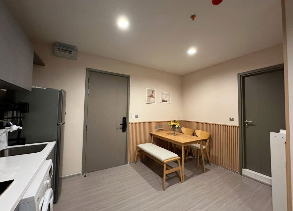 รูป 📍For Rent  Life Asoke-Hype 💥35 ตรม.💥แต่งสวยสไตล์มูจิ✨✨ - รูปที่ 6/7