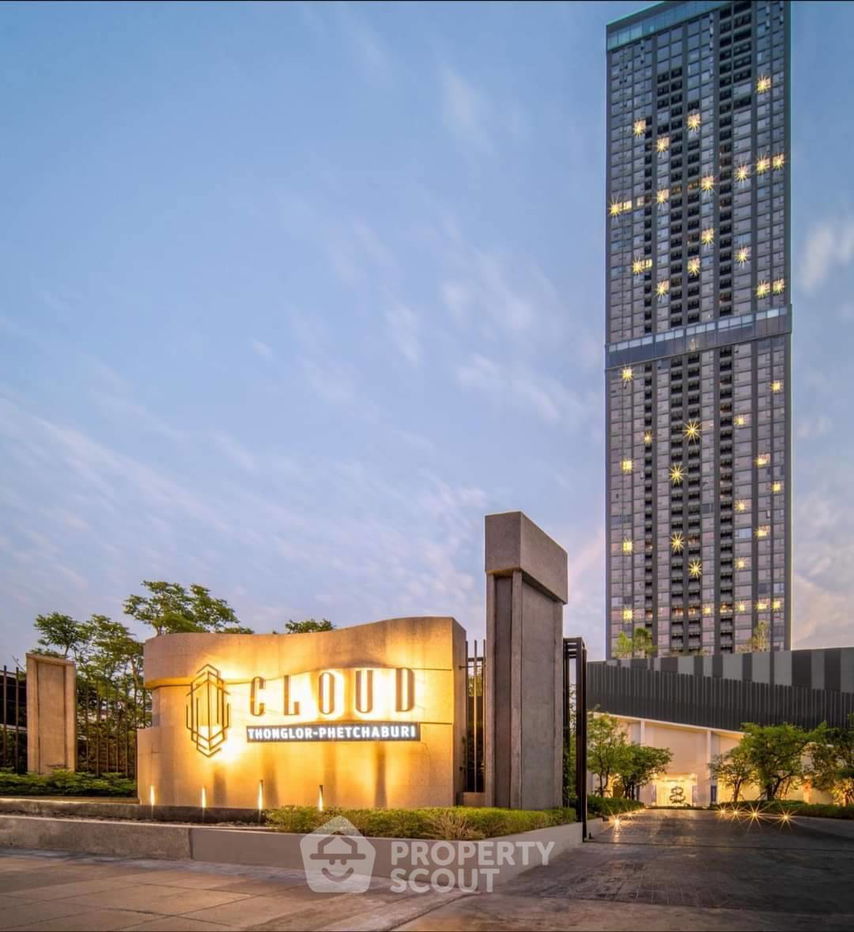 picture 1-BR Condo at Cloud Thonglor-Phetchaburi near MRT Phetchaburi (ID 1167002) - 9/14