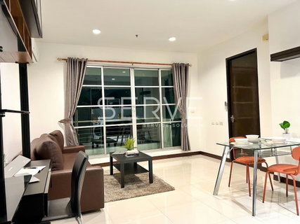 รูปภาพ 1 Bed Large Room City View Nice Room Fully furnished Good Location Close To  BTS Ratchathewi   @ Baan Klang Krung Siam Pathumwan