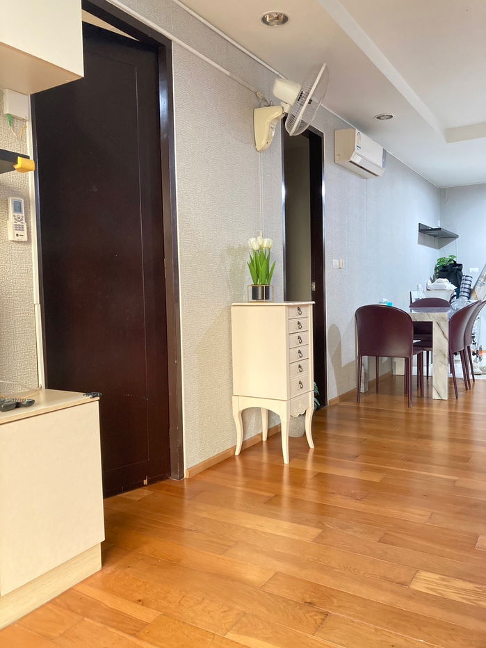 picture P1037 Condo for rent The Line Phahonyothin Park, near BTS, green, very spacious, very beautiful, fully furnished, ready to move in. - 14/36