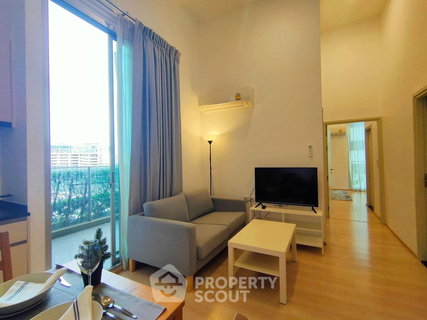 รูปภาพ 2-BR Condo at Noble Revolve Ratchada 2 near MRT Thailand Cultural Centre (ID 1407994)