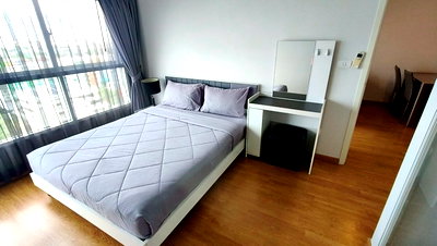 เช่าคอนโด ถนนพุทธมณฑล สาย 2 : คอนโด 2 ห้องนอนให้เช่า ติดรถไฟฟ้าสถานีหลักสอง พาร์คแลนด์ เพชรเกษม ตรงข้ามเดอะมอลล์บางแค