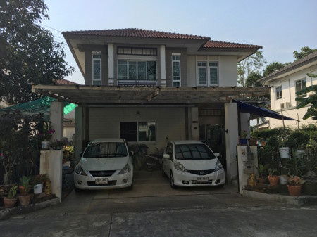 รูป ขาย บ้านเดี่ยว มีสระว่ายน้ำ หมู่บ้านพร้อมพัฒน์ 1 ซอยหทัยราษฎร์ 39 คลองสามวา พื้นที่ใช้สอย 150 ตรม. เนื้อที่ 68.1 ตร.วา - รูปที่ 1/12
