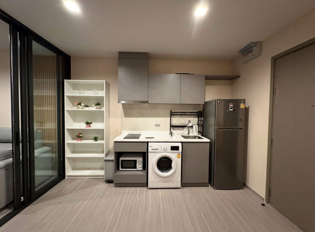 รูป 📍For Rent  Life Asoke-Hype 💥35 ตรม.💥แต่งสวยสไตล์มูจิ✨✨ - รูปที่ 7/7