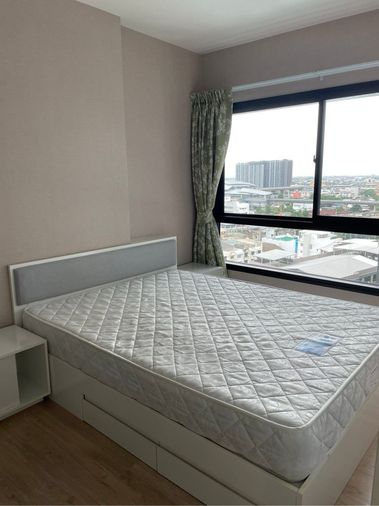 1-bed condo for rent, 39 sqm, The Parkland Phetkasem - Thapra