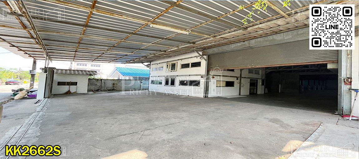 รูป “18 ล้าน ไม่ขายแล้ว” กับโรงงาน 1,282 ตร.ม. ใกล้ สาย 3 , สาย 4 , เพชรเกษม ขนของสะดวกด้วยลิฟท์ไฟฟ้า - KK2662S - รูปที่ 2/8