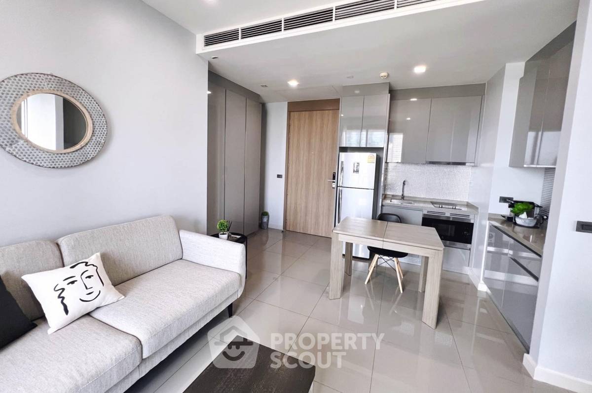 รูป คอนโด 1-ห้องนอน ที่ เอ็ม สีลม ใกล้ BTS ช่องนนทรี (ID 1538899) - รูปที่ 1/4