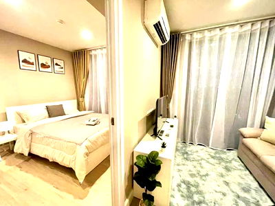 คอนโดให้เช่า : 🏠RB19000 ให้เช่าถูกมาก📢เมโทร ลักซ์ ริเวอร์ฟรอนท์ รัตนาธิเบศร์ 👉🏻แอดไลน์ @062mnigk( มี @ ด้วย) แอดมินตอบไว