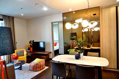 Condos for rent BTS Phrom Phong : For Rent Condo THE XXXIX BY SANSIRI Building 1, Floor 17,2 bed room, Room size 76.00 sqm