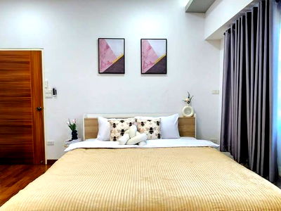 Condos for rent : For rent Supanich Condo, 2 bedrooms, 1 bathroom, 88 sq.m., 2nd floor, near the train station (ID:391CR)