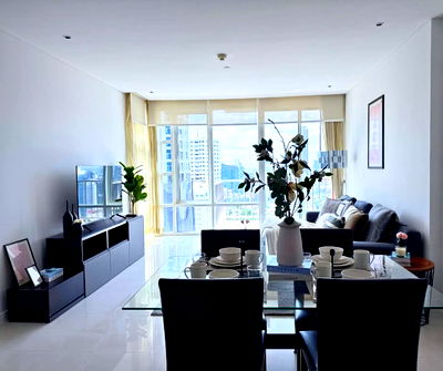 Condos for sale Gateway Ekamai : Sell Fullerton Luxury Condo  95.98 Sqm. Furnished and  Pet Friendly (P319) 