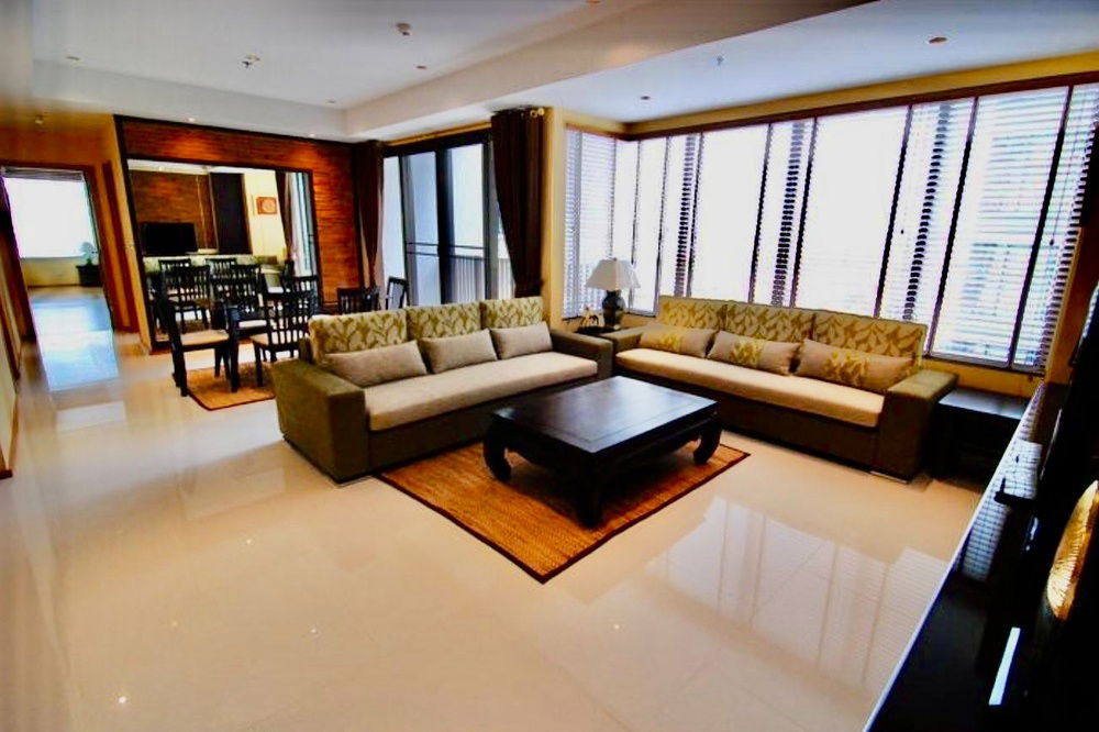 picture 🔥 For Rent !!🔥 Code C20230207980..........The Emporio Place, 2 bedroom, 3 bathroom, corner room, furnished, ready to move in 📣📣 - 2/8