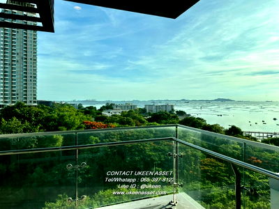 Condos for rent Robinson Sriracha : UK01-271 Condo for rent The Sea Sriracha: 1 bedroom, 35 sq m, 8th floor | Very cheap room price!!! Only 10,000 baht