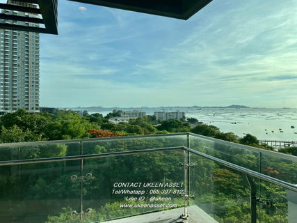 รูปภาพ UK01-271 Condo for rent The Sea Sriracha: 1 bedroom, 35 sq m, 8th floor | Very cheap room price!!! Only 10,000 baht