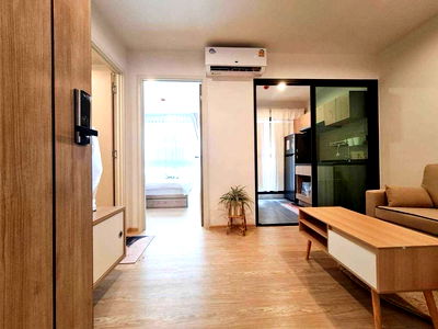 เช่าคอนโด MRT ห้วยขวาง : 🦋RB19013 ให้เช่าถูกมาก📢ดิ เอ็กเซล รัชดา 18 👉แอดไลน์ @714txlxc( มี @ ด้วย) แอดมินตอบไว 