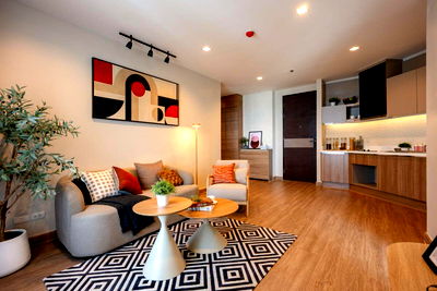 Condos for sale Assumption Convent Silom School : For sale 3 bedrooms, 85 sq m., large room in the heart of Sathorn, Rhythm Sathorn