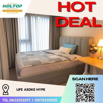 #R5058 Condo for rent Life Asoke Hype