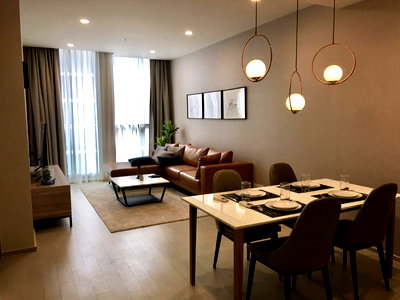 คอนโดให้เช่า : ■ Good Deal ■ ตึก B ชั้น 05+ type A03 | 57.96 ตร.ม. 1 ห้องนอน | คอนโดมี Skywalk เชื่อมเข้า BTS เพลินจิตและCentral Embassy