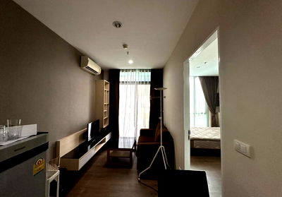 เช่าคอนโด ซอยปรีดี พนมยงค์ (สุขุมวิท 71) : #A124330 ✅ 8/7/68  ให้เช่า Up Ekamai📲📢สอบถาม ld line @condoboy