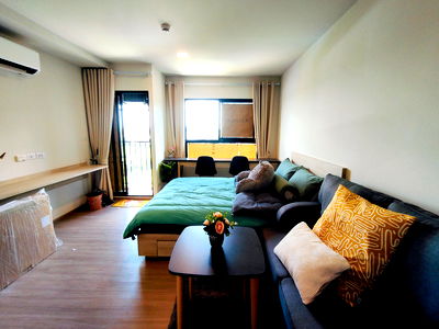 เช่าคอนโด บึงแก่นนคร ขอนแก่น : K1559 ให้เช่าคอนโด The Base Downtown Khon Kaen  ใกล้โรงเรียนขอนแก่นวิทยายน   #ใกล้โรงพยาบาลขอนแก่น #ห้องมือ1พร้อมอยู่25มิย เดอะเบส ดาวน์ทาวน์ ขอนแก่น 