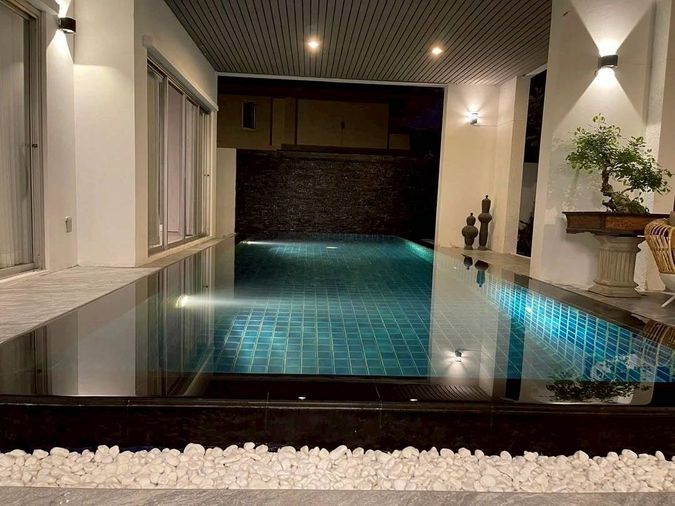 5-bed house for sale, 550 sqm, 134 sq wah, NOBLE TARA PATTANAKARN