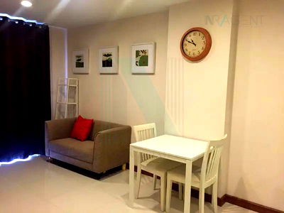Condos for rent King Mongkut Institute of Technology Ladkrabang : For rent Airlink Residence 1 bedroom 7th floor building 3 near Sarasas Witaed Romklao School.