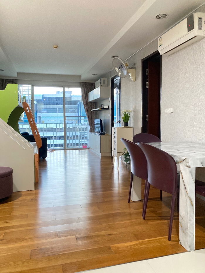 picture P1037 Condo for rent The Line Phahonyothin Park, near BTS, green, very spacious, very beautiful, fully furnished, ready to move in. - 18/36