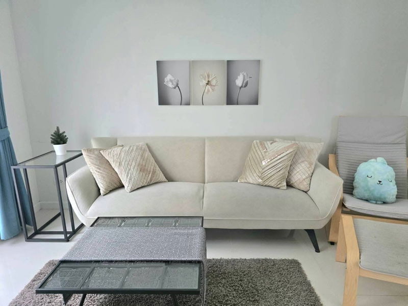 Houses for rent : 💥CP-8137💥For rent, a semi-detached house in a single-family home style, Mellizo Park Srinakharin - Namdang, near Mega Bangna 👉 Add Line @be.easy