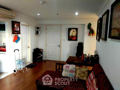 เช่าคอนโด ถนนบรมราชชนนี  : คอนโด 2-ห้องนอน ที่ ลุมพินี สวีท ปิ่นเกล้า ใกล้ MRT บางยี่ขัน (ID 592223)