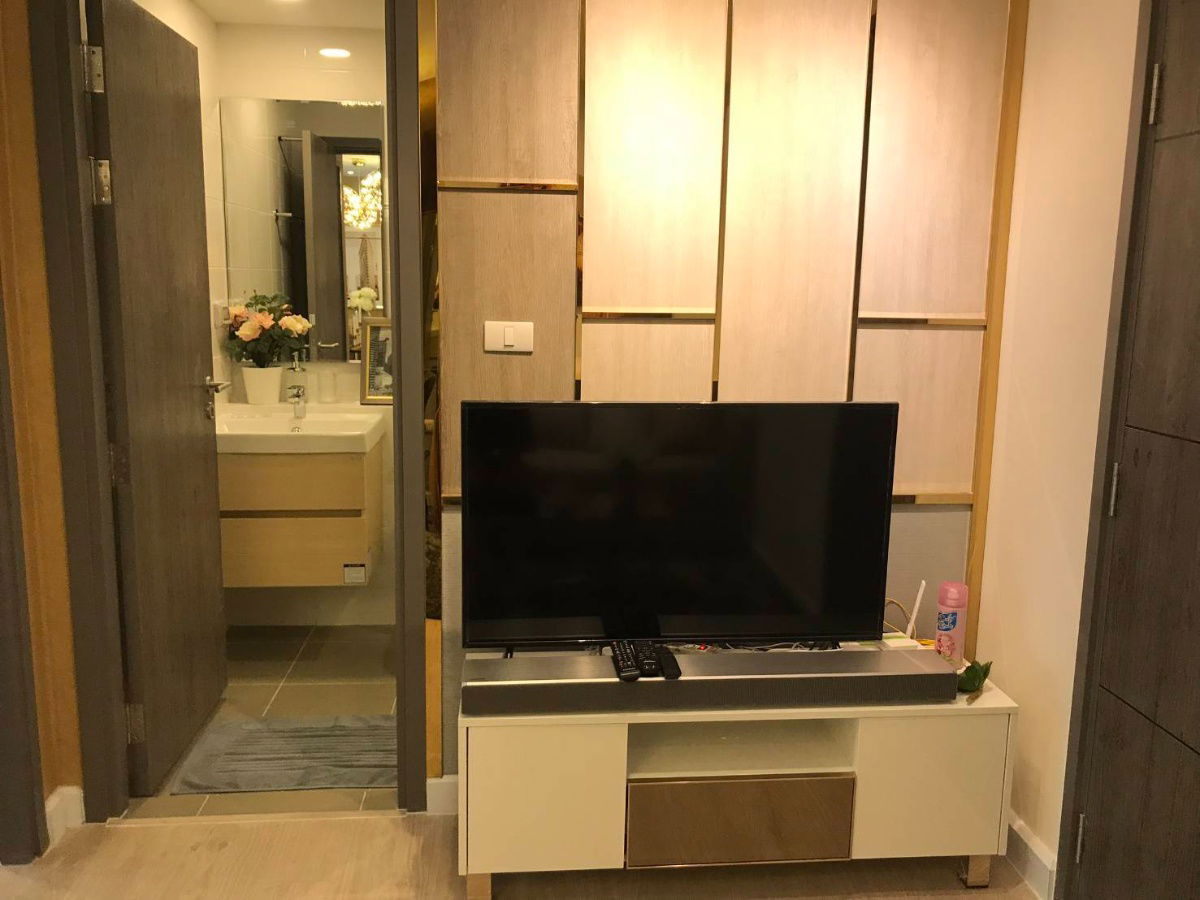 picture Phaholyothin–Sutthisan, resort-style pool access room in the heart of the city. 1-bedroom, fully furnished and move-in ready. - 6/7