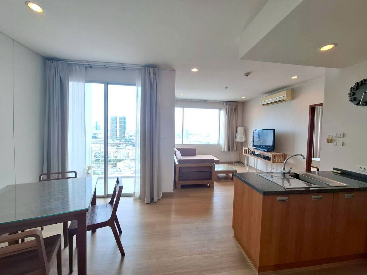 รูป ให้เช่า วิลล่า สาทร 1 ห้องนอน   บีทีเอส กรุงธนบุรี ใกล้ สาทร สีลม ไอคอนสยาม - รูปที่ 1/7