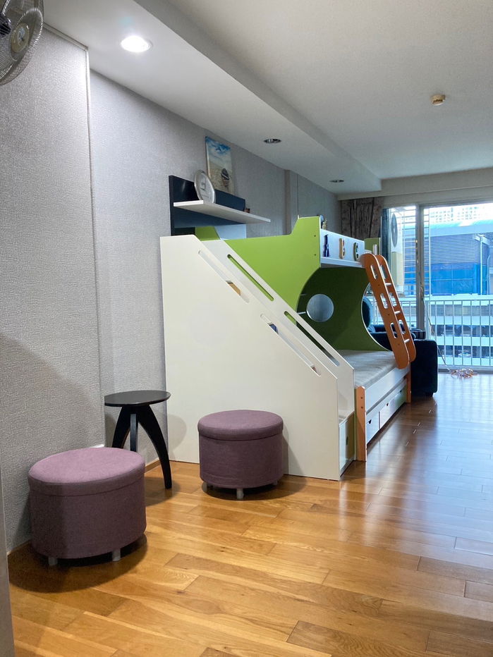 picture P1037 Condo for rent The Line Phahonyothin Park, near BTS, green, very spacious, very beautiful, fully furnished, ready to move in. - 16/36
