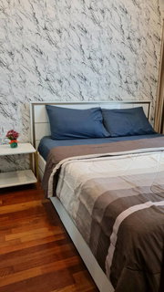 รูปภาพ Wish Signature Midtown Siam 1【𝐑𝐄𝐍𝐓】🔥Completely beautiful with solid built-ins, classic tone control.🔥 Contact Line ID: @hacondo